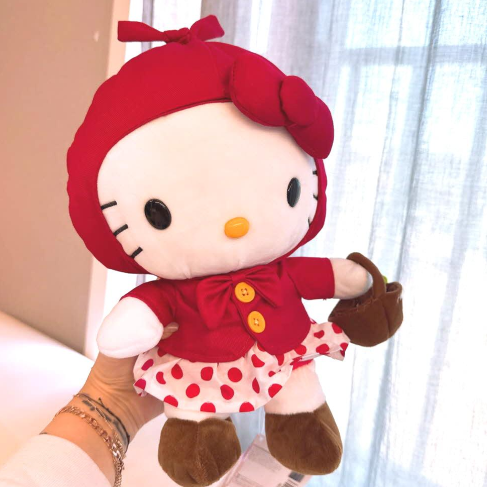 정품 산리오 중형 봉제인형, 1개, 앵두키티, 27cm 14,900원