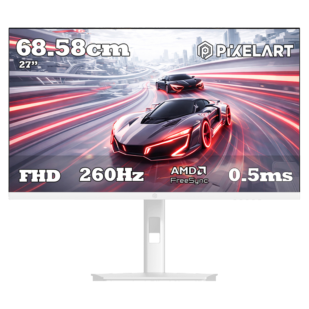 픽셀아트 FHD 모니터 27 게이밍 260Hz 모니터 화이트 199,000원
