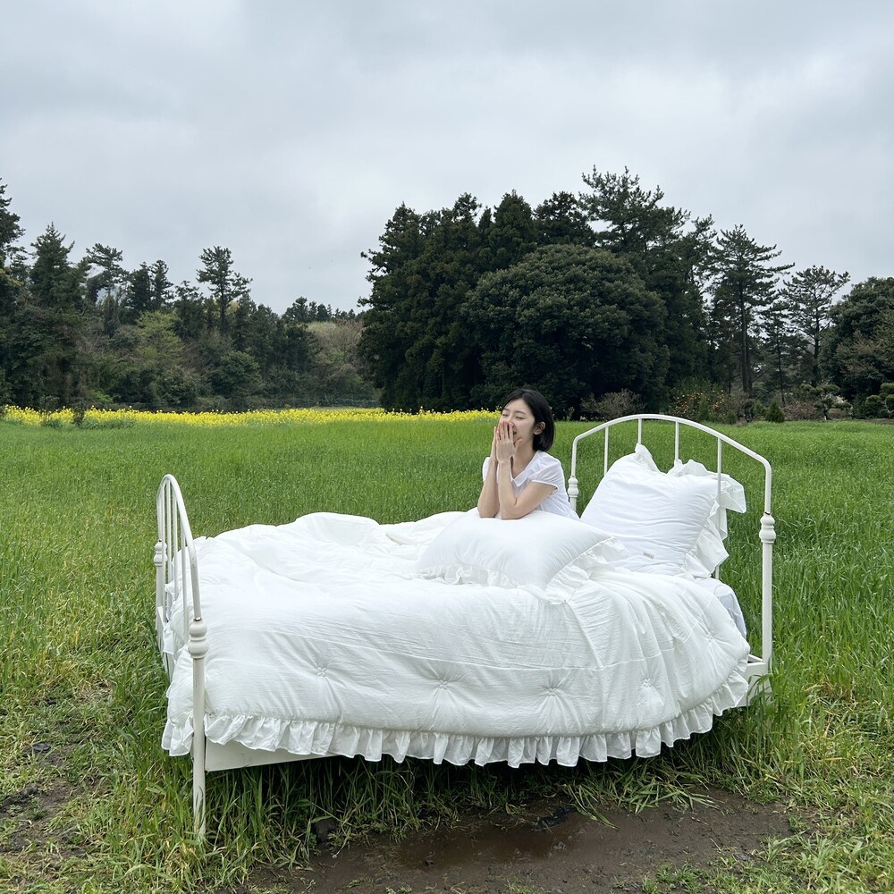 [프렌치럭셔리] 핫!여름버전 3.5온스 프릴 화이트 그레이 모달 차렵이불 2color 189,000원