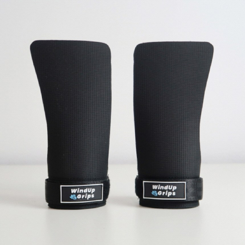 크로스핏그립 Ver 3 하이팔론 격자구조 모찌그립 손바닥보호대 토투바 머슬업, 블랙, 1세트 25,800원