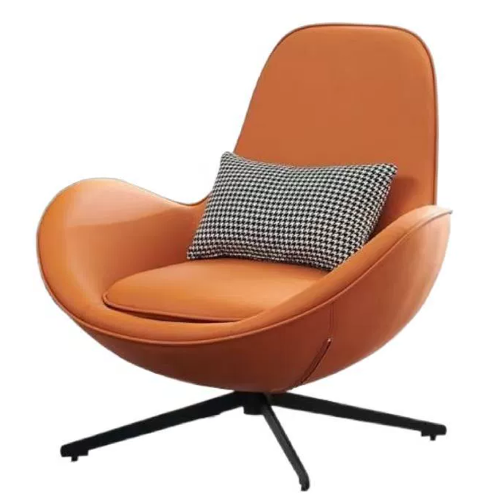 [편안한] 케이디 1인용 쇼파 안락 의자, 오렌지 170,000원