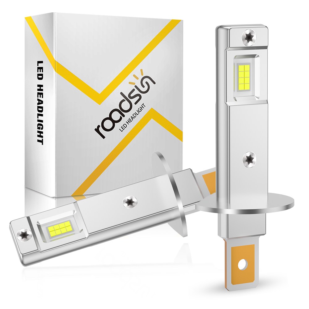 울트라 브라이트 화이트 LED 자동차 헤드라이트 6000K 고출력 주행용 전구 플러그 앤 플레이 57,510원