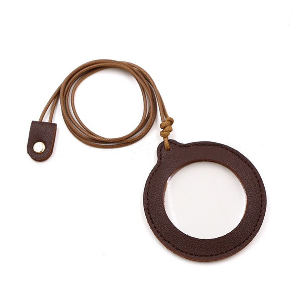 루나브릿지 휴대용 목걸이형 돋보기, 1개, 다크브라운 6,900원