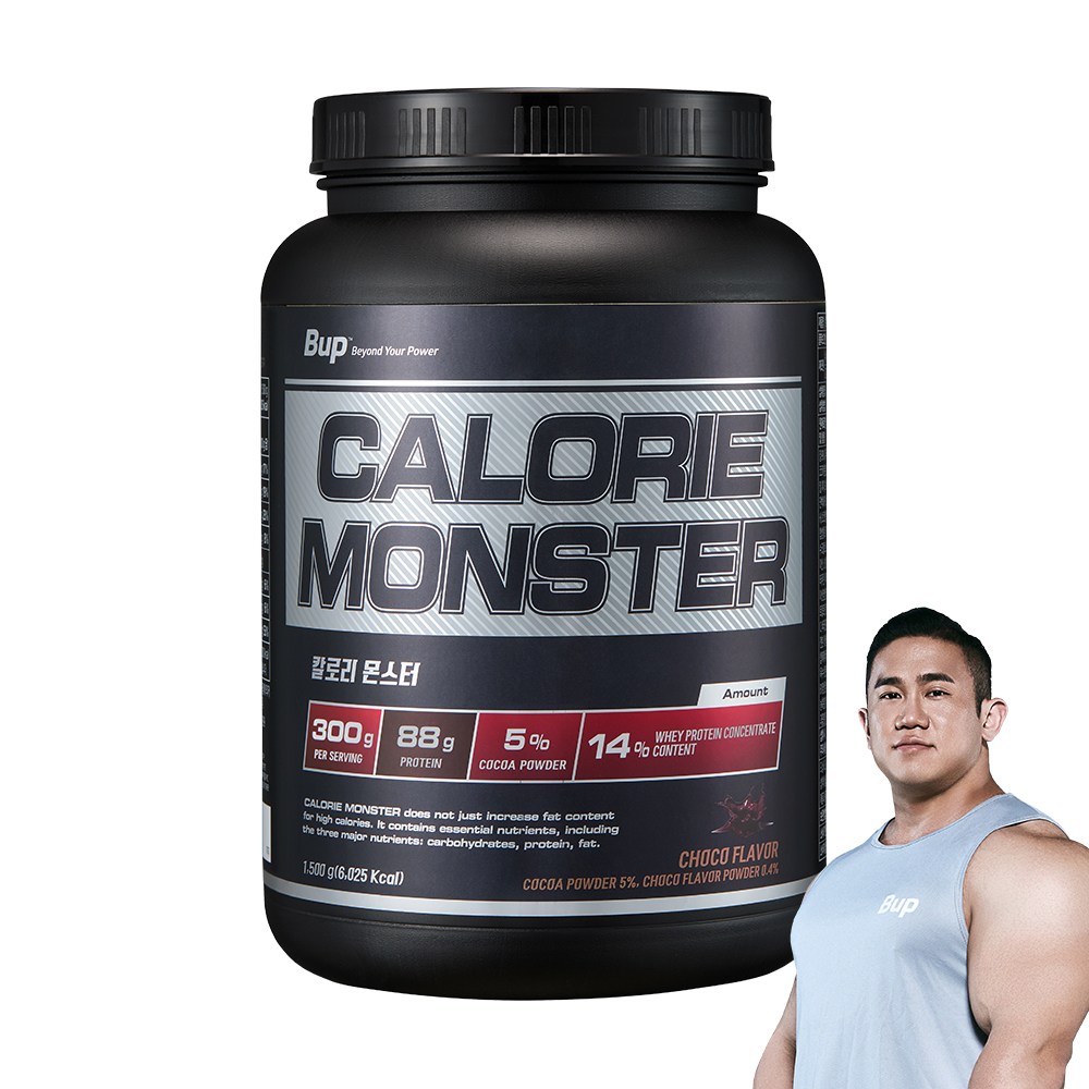 비유피 칼로리몬스터 초코맛 체중증가 게이너 35,800원
