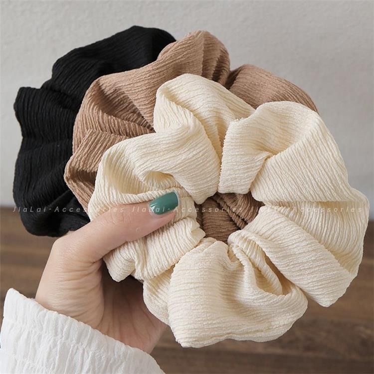 Ethel 곱창밴드 중대형 헤어슈슈 3p 6,600원