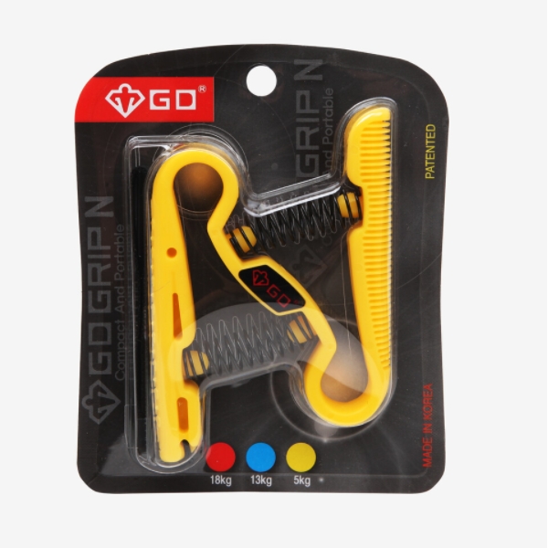 국산 지압판 GD GRIP N 악력기 초보자용 8,490원