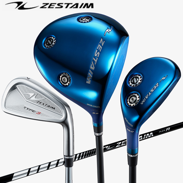 제스타임코리아 누아르블루 드라이버+유틸+TYPE3 7아이언 남성용 풀세트 9pc 3,600,000원