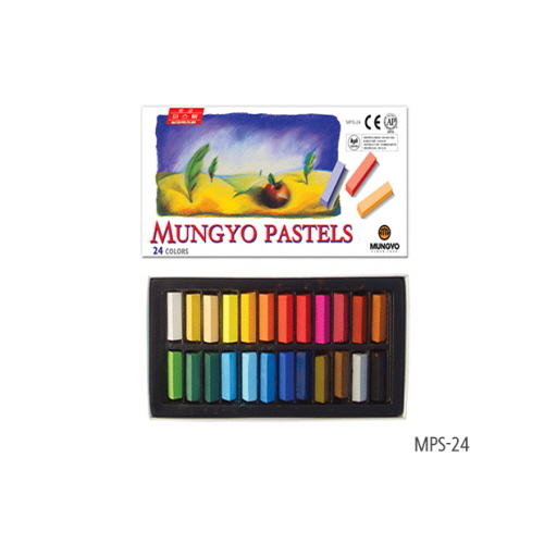 문교 일반파스텔 학습준비물 파스텔24색(MPS), 24색파스텔 4,800원