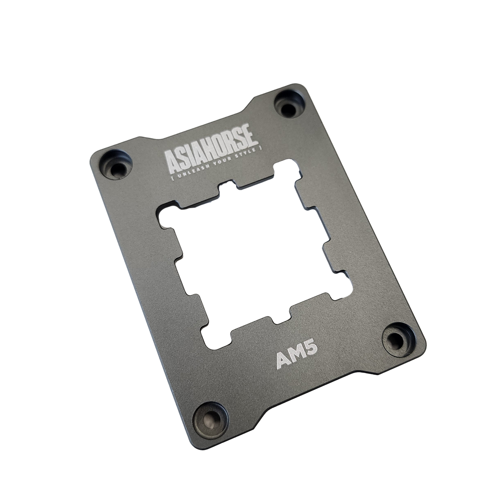 AsiaHorse AMD AM5 CPU 브라켓 그레이, 1개, 그레이, AsiaHorse AM5 브라켓 5,900원
