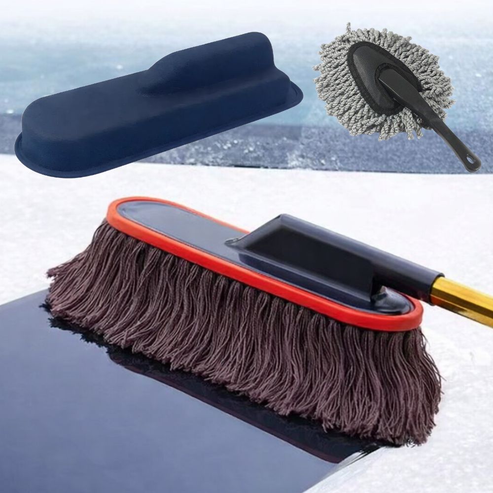 생활구독 스크래치없는 길이조절 차량용 먼지털이개 세트, 1개 13,900원