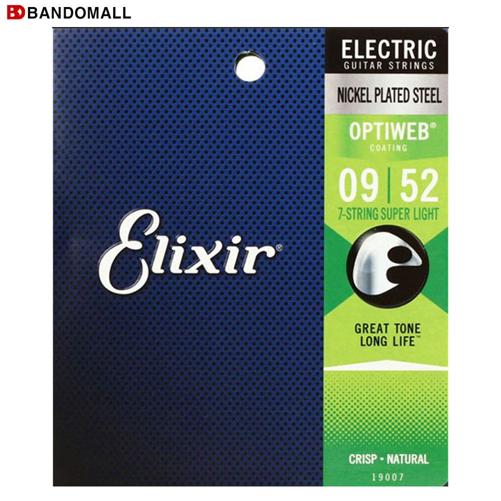엘릭서 일렉기타줄 7현 8현 바리톤, 1세트, 엘릭서, 나노 8현 10-74 40,000원