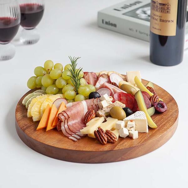 아트박스/니코트 니코트 우드 커팅보드 round 33,900원