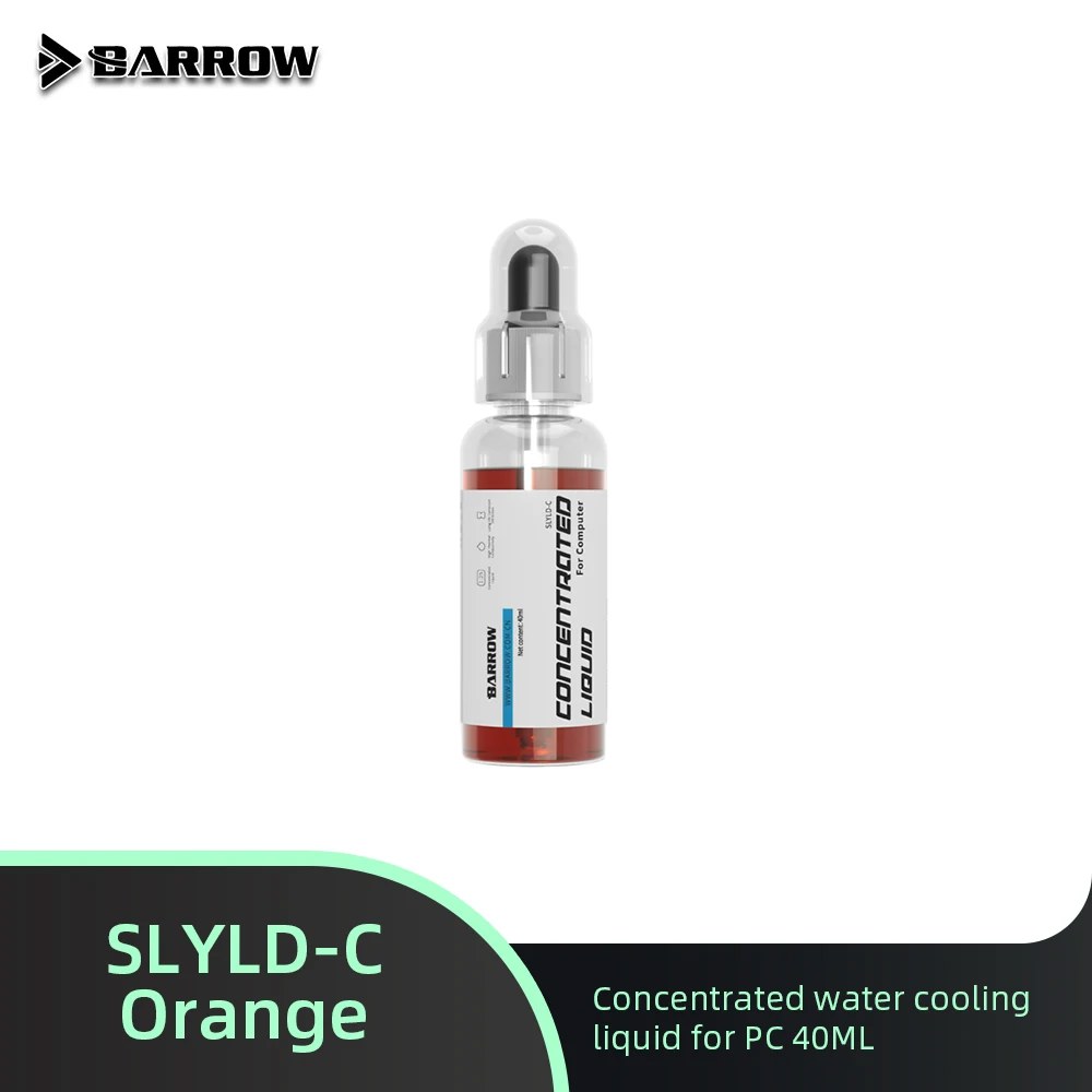 로우 수냉 액체 SLYLD 40mL PC 냉각수 부식 방지 유체 냉각 특수 농축 냉간 20,600원