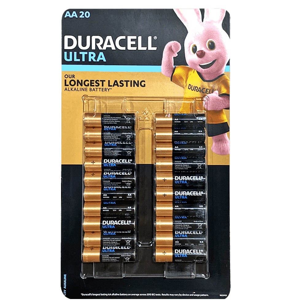 듀라셀 울트라 알카라인 AA건전지 보관박스팩 14,800원