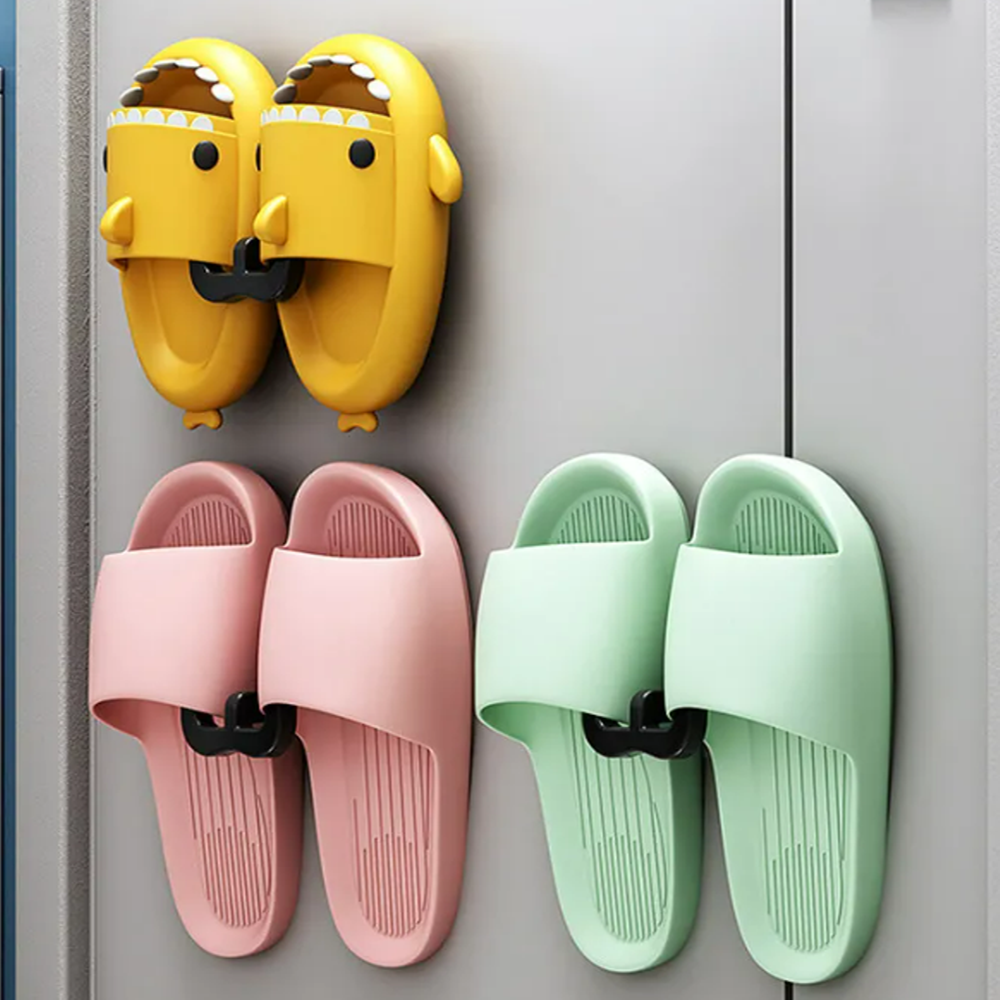 [파파지아] 슬리퍼 거치대 간편 부착식 실내화 걸이 1,600원