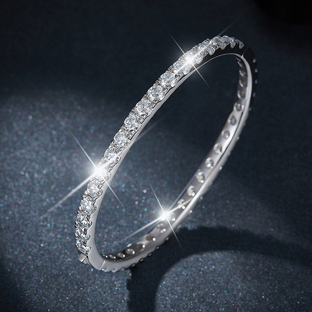 모이사나이트 블링블링 럭셔리 뱅글 팔찌 GRA 감정서 MB002 185,310원