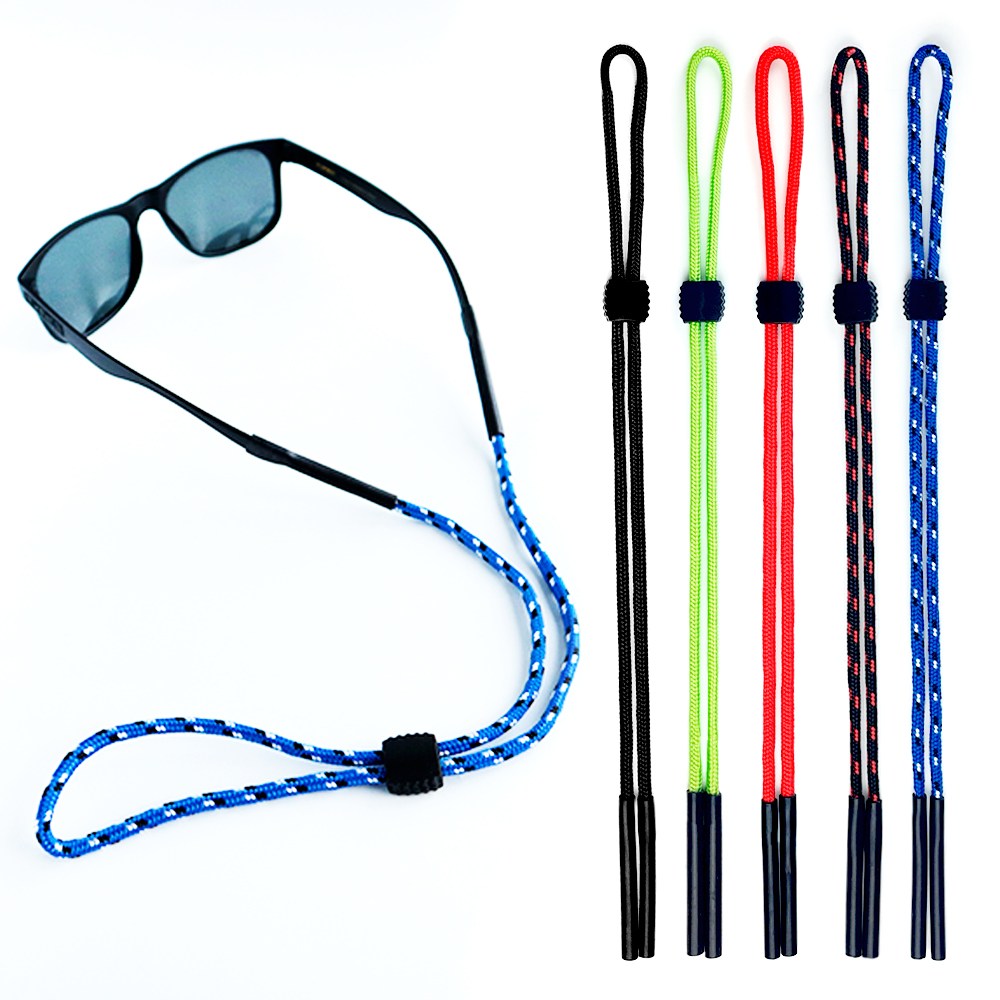 [5개] 남자 여자 운동 등산 골프 농구 스트랩 선글라스 걸이 고리 리테이너 홀더 안경끈 스포츠 안경줄 롱팁, 색상혼합 5개 15,000원