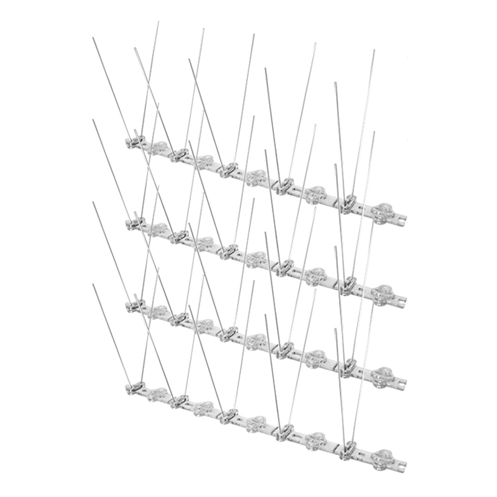 한일전기 비둘기 퇴치 버드 스파이크 25cm + V자 스테인리스 스틸 5p + 아크릴 양면테이프 25cm 세트 5,060원