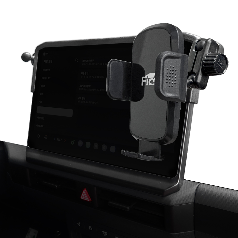 픽스 PV5 차량용 핸드폰 거치대 세트, 블랙, 1세트 31,500원