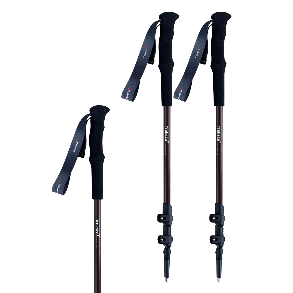 트렉스타 라이트윙 카본 3단 등산스틱 2개 1세트+케이스 59,900원