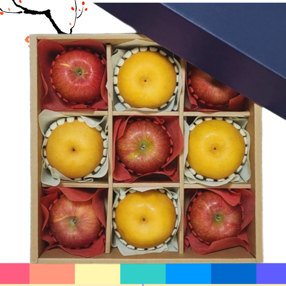 [알찬][가성비최고선물]사과배혼합세트 추석 과일 선물 세트 68,300원