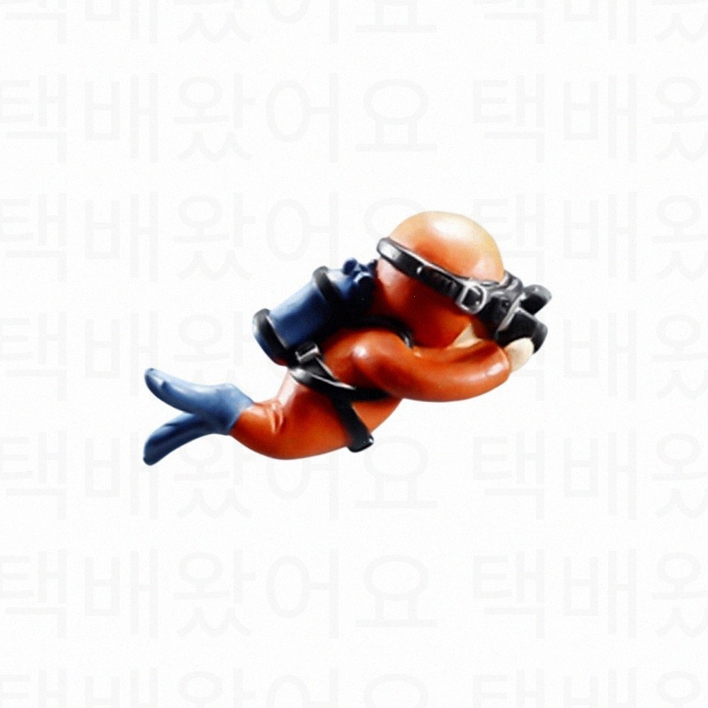 어항 꾸미기 잠수부 스쿠버 다이버 피규어 수족관 수조 장식 플로팅 인형 8,380원