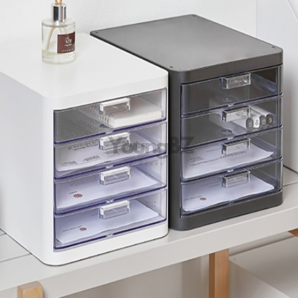 영비즈 리템 클리어 멀티 캐비넷 4단 문서보관함 45,000원