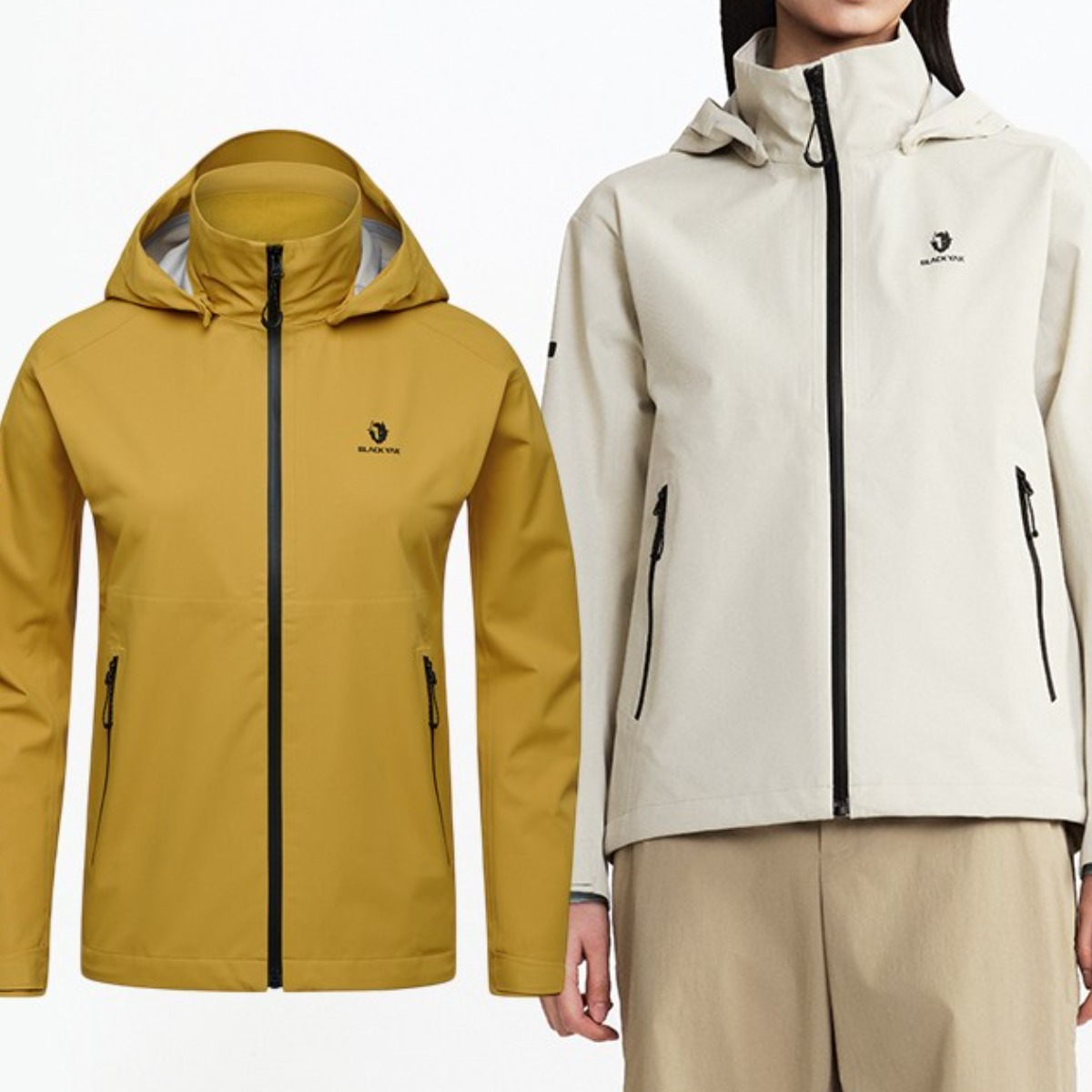 블랙야크 기능성 바람막이 여성 AWC 명산100 방수자켓 등산점퍼 1BYJKSU509 125,100원