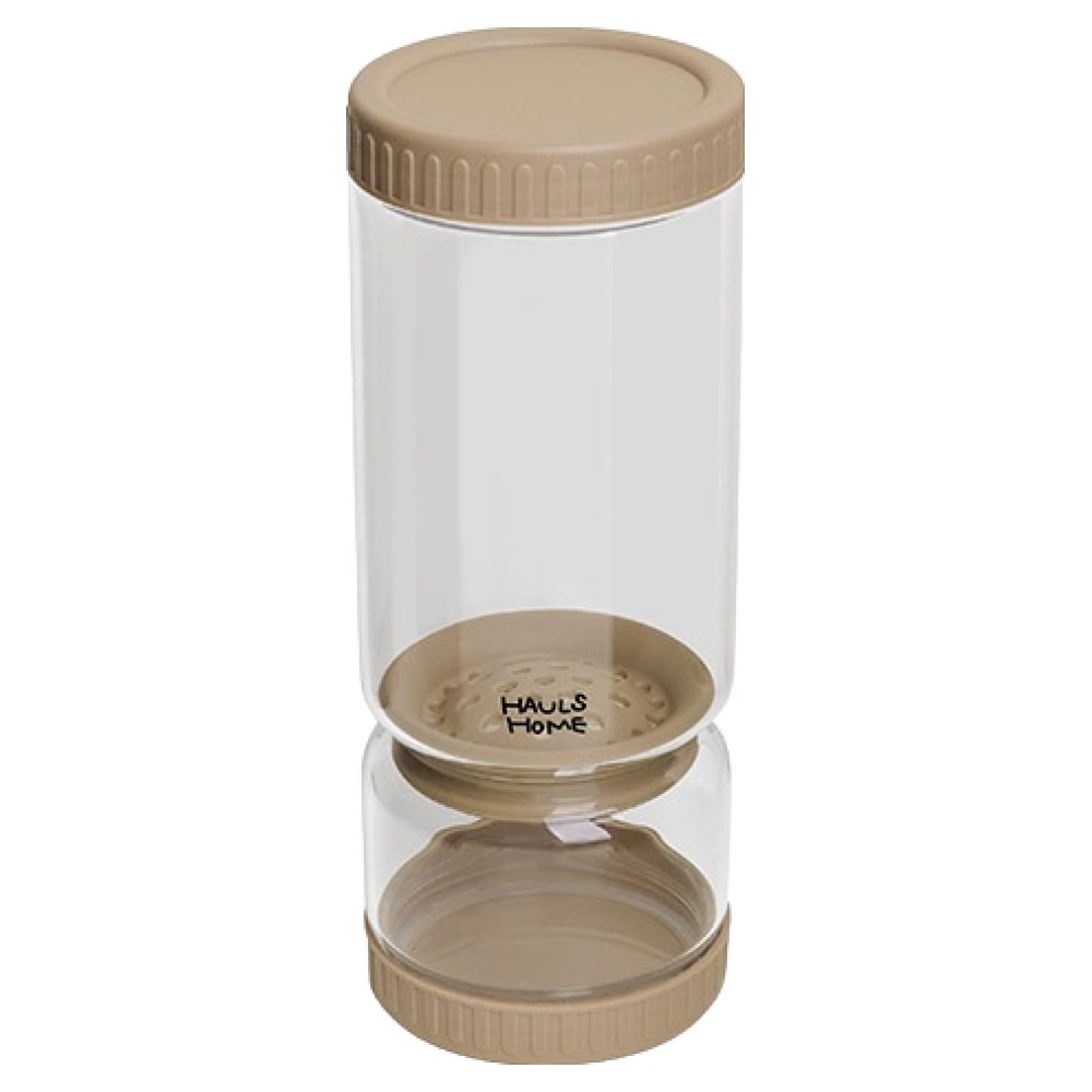 하울스홈 담아락 유리 물빠짐 피클병 장아찌통 밀폐 보관용기 대, 1.13L, 1개 18,650원