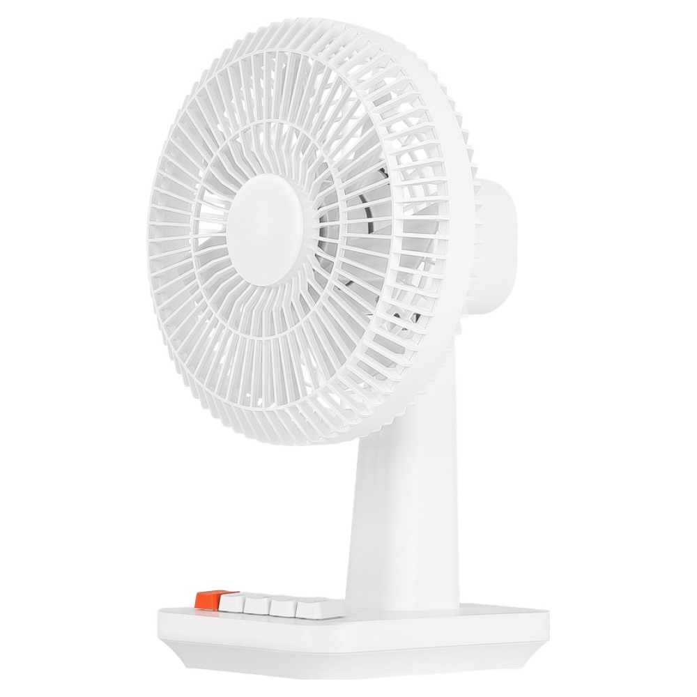 카프 7엽 날개 자동 회전 레트로 BLDC 모터 탁상용 무선 충전 선풍기, KF-DF05, 화이트 27,900원