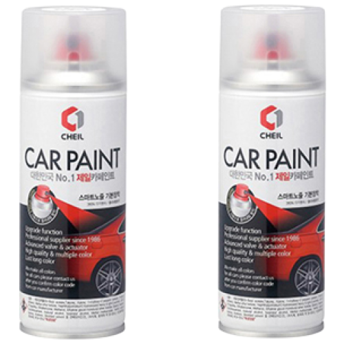 BMW 354 타이탄실버 스프레이 + 투명스프레이제일 카페인트 자동차 차량용 셀프도색, BMW 354 타이탄실버 스프레이+투명스프레이(제일), 1개 26,000원