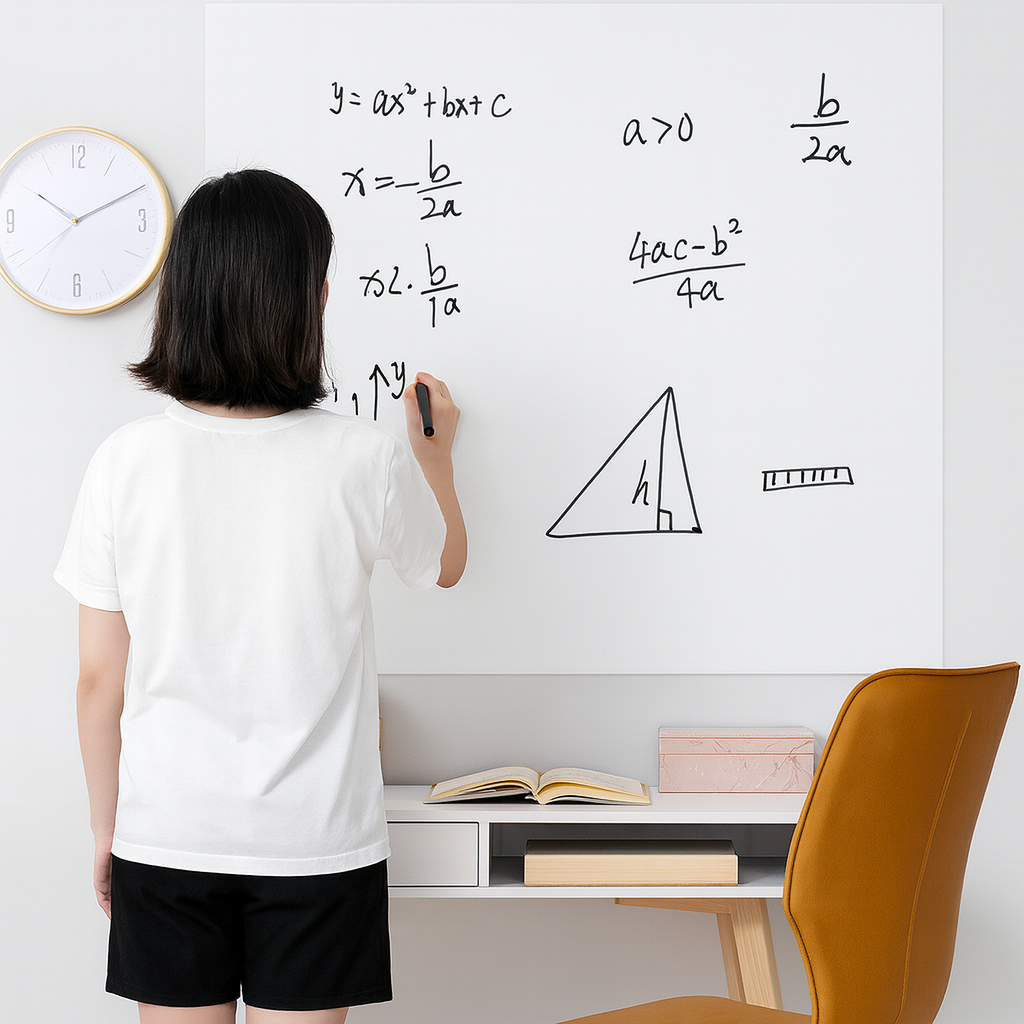 아우리온 간편부착 흔적없는 재사용 붙이는 화이트 보드, 플라스틱 14,400원