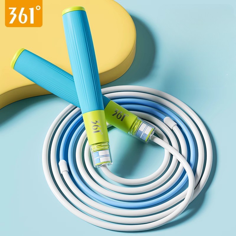 피라모니 361도 파인강 베어링 꼬임없는 논슬립 줄넘기, 블루, 1개 14,800원