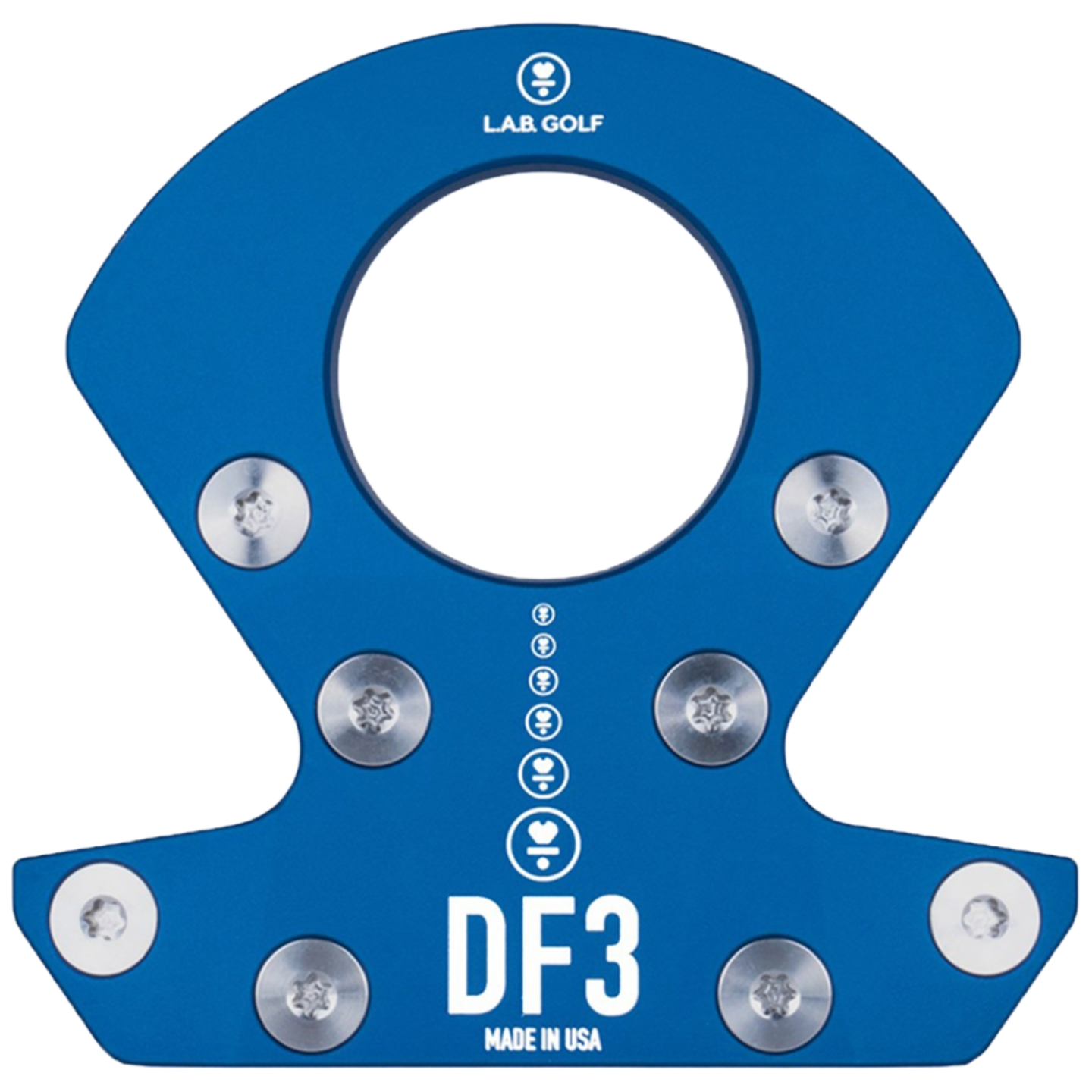 랩골프 LAB DF3 블루 말렛 제로토크 퍼터 499,000원