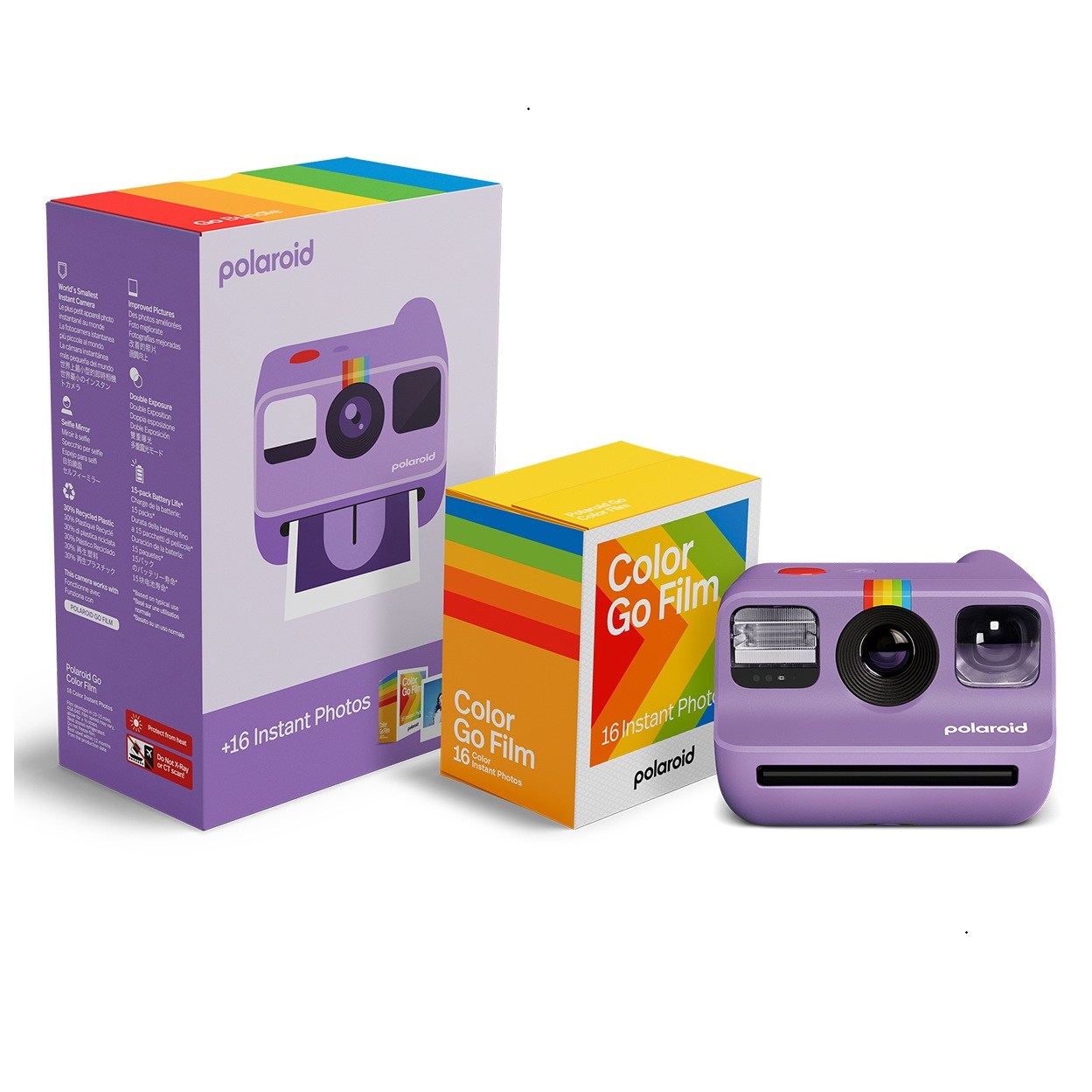 [공식] 폴라로이드 고 2세대 + 컬러 필름 번들 (16매), 1개, 퍼플 - 006566 183,900원
