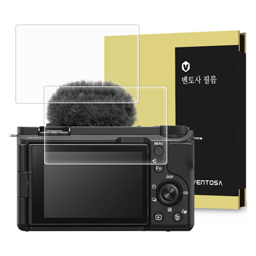 벤토사 소니 ZV-E10M2 카메라 강화유리 액정보호필름 2p 세트, VTS-CCDF, 1세트 10,900원