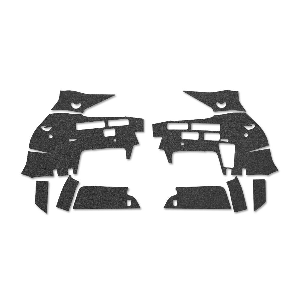 MQ4 더뉴쏘렌토 23~26년식 페이스리프트 스크래치 방지 트렁크사이드커버(6,7인승/확장형/스피커 무), 단일색상, MQ4쏘렌토 페이스리프트 58,000원