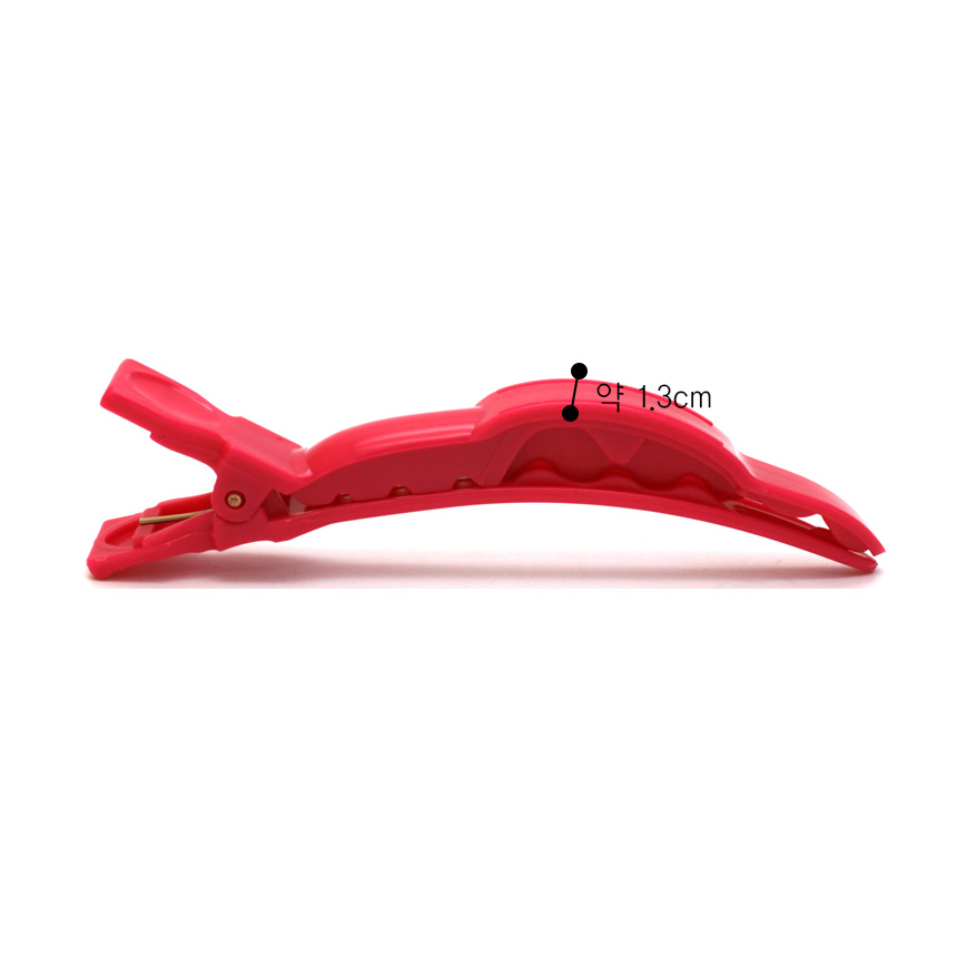 새범뷰티 새범 쪼야 거미클립 미용실 악어핀 핀셋, 1개 500원