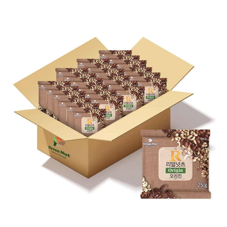 코스트코 그린너트 매일 하루 견과 100봉 리얼 넛츠 오리진 오리진스 한줌 견과 견과류, 2.5kg, 1개 78,980원