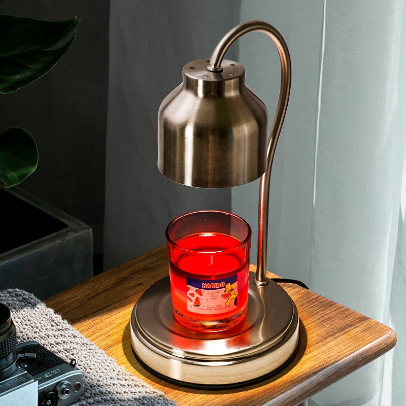 심플캔들워머단품 타이머기능/똑딱이스위치 할로겐전구2개포함, 아이언실버(타이머) 22,000원