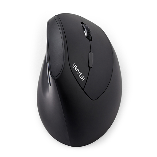 아이리버 남성용 손목보호 큰손 무선 버티컬 마우스 EQwear-Gentleman Vertical Grip EV19, Gentleman Vertical Grip EV19, 블랙 26,500원