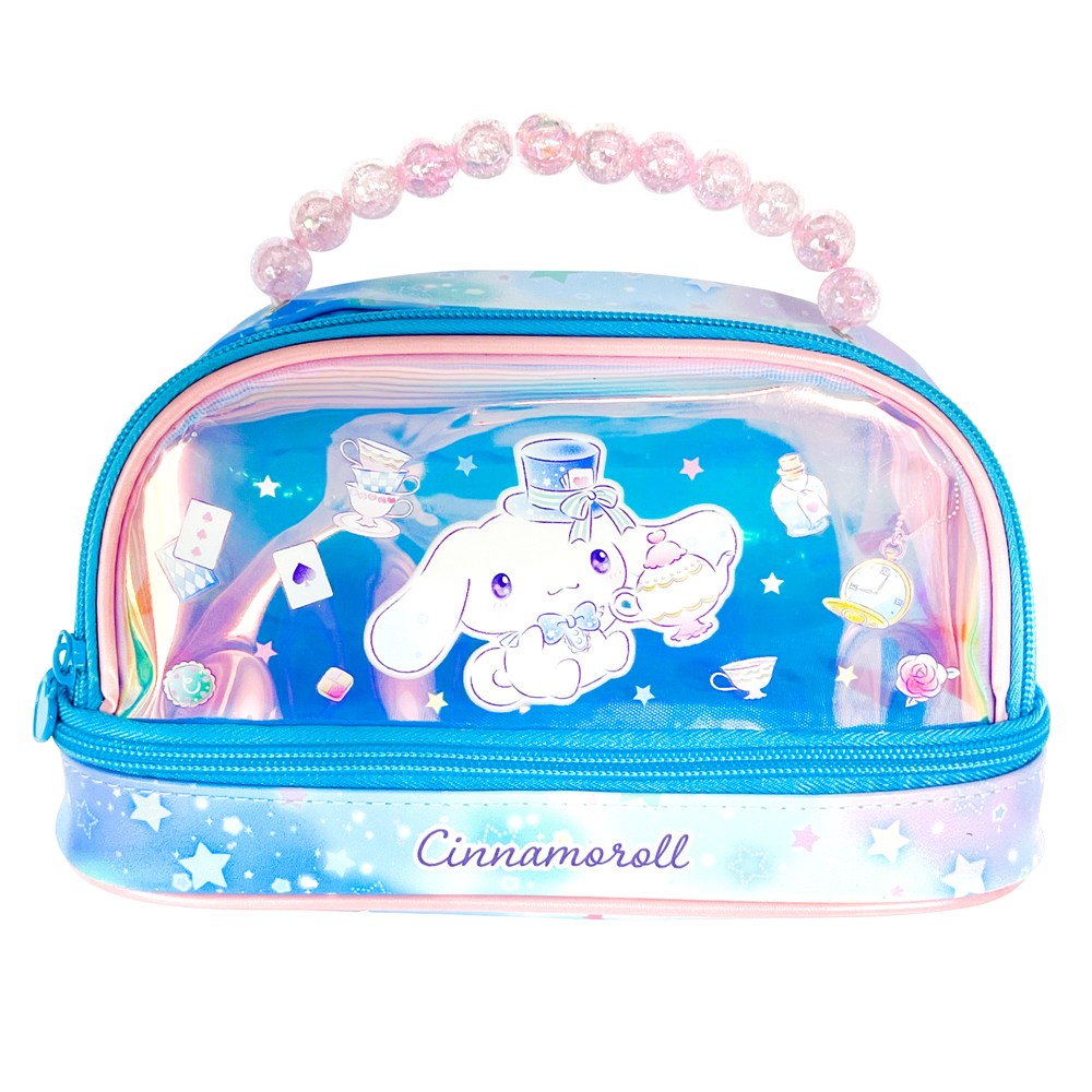 산리오 시나모롤 블링블링 오로라 듀얼 파우치 필통(사은품증정) 17,500원
