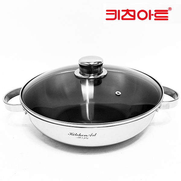 키친아트 프리미엄 IH 인덕션 통5중 궁중전골30cm, 단품, 1개 49,500원