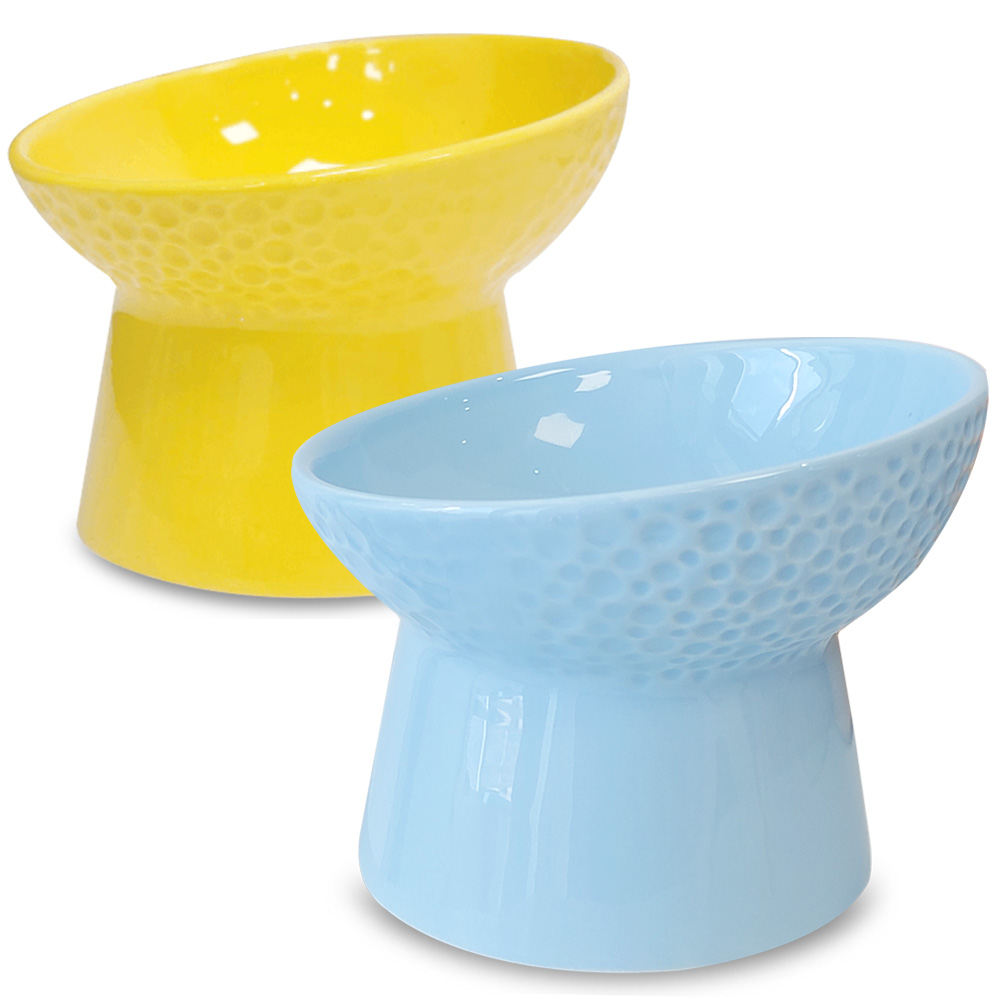 모나지오 반려동물 달나라 경사형 도자기식기 2종 세트 14,900원