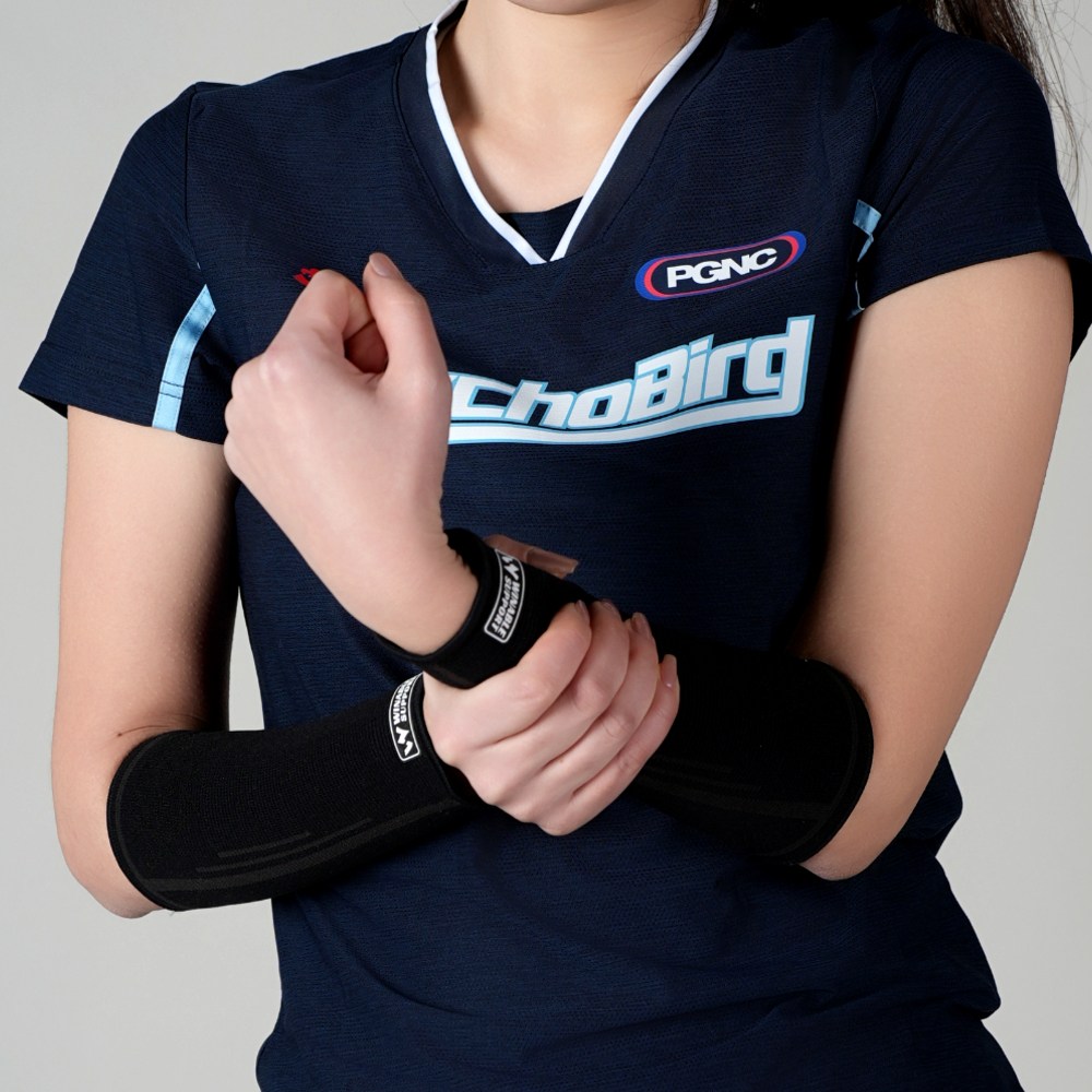 윈어블 암슬리브 2P 배구 농구 배드민턴 팔 보호대 손등커버 손목형 블랙 13,800원