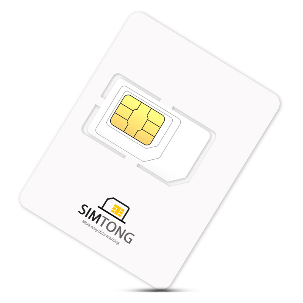 SIMTONG 미국 / 캐나다 / 멕시코 / 파나마 / 코스타리카 공용 유심칩, 1개, 10일, 총 3GB 소진시 저속 무제한 23,800원