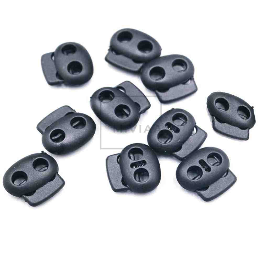 메탈 코드락 끈조리개 스토퍼 돼지코 끈조임 부자재 1,000원