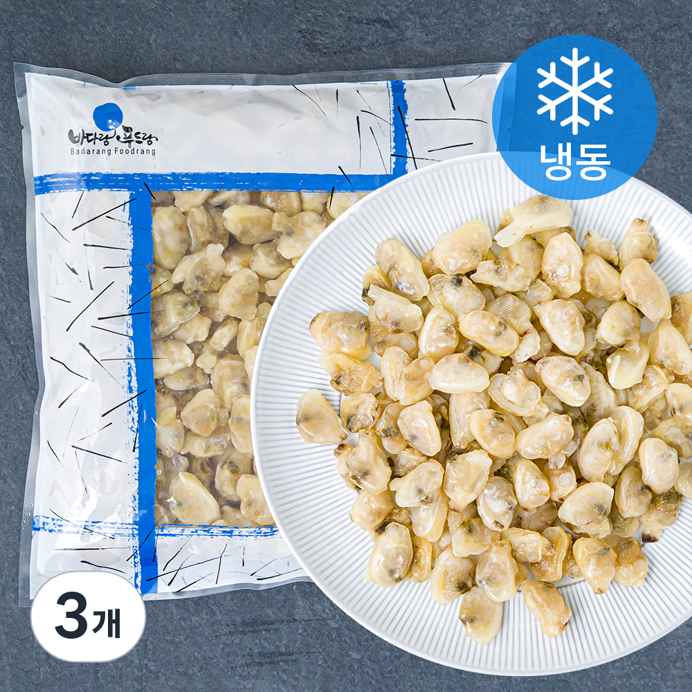 [로켓프레시] 더더착한 자숙 바지락살 (냉동) 16,820원