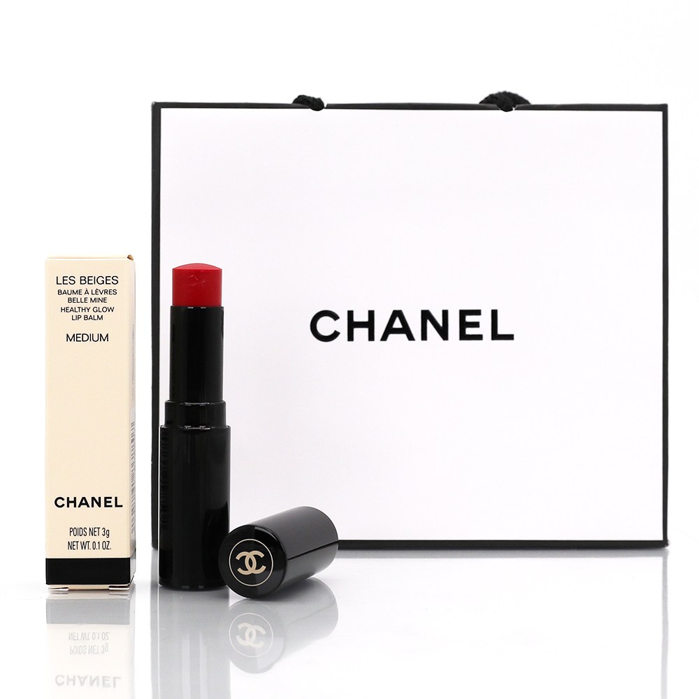 [정식 한글라벨 백화점제품] 샤넬 레 베쥬 헬시 글로우 립밤, 쇼핑백 동봉, 인텐스, 3g, 1개 54,500원