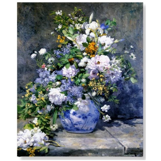 더홈아트 인테리어액자 르누아르 봄의 꽃 97,900원